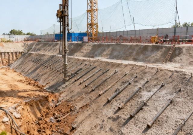 根河注浆管应用于岩土工程与地基基础领域